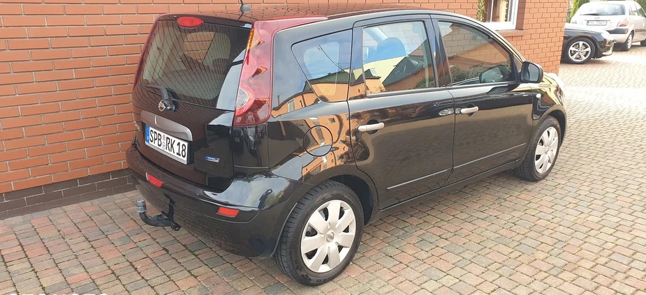 Nissan Note cena 15900 przebieg: 156980, rok produkcji 2011 z Słupca małe 232